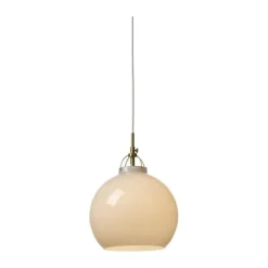 Halo Design Toscana Pendel Ø 27 x H 36 cm - Glas - Grå