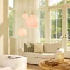 Halo Design Toscana Pendel Ø 36 x H 47 cm - Glas - Rose