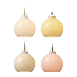 Halo Design Toscana Pendel Ø 36 x H 47 cm - Glas - Rose