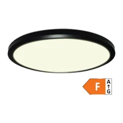 Halo Design Ultra Light Loftlampe Ø 24 cm - ABS-plastik - Sort
