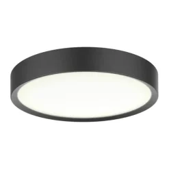 Halo Design Universal Loftlampe Ø 43 cm - Plastik - Hvid/sort
