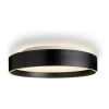 Halo Design Universal Loftslampe Ø 50 cm - Aluminium/akryl - Mat Sort
