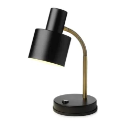 Halo Design Vogue Bordlampe H 31 cm - Metal - Sort