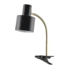 Halo Design Vogue Clips Bordlampe H 38 cm - Metal - Sort