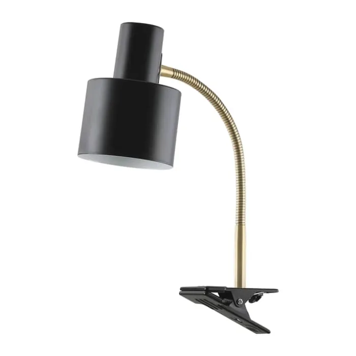 Halo Design Vogue Clips Bordlampe H 38 cm - Metal - Sort