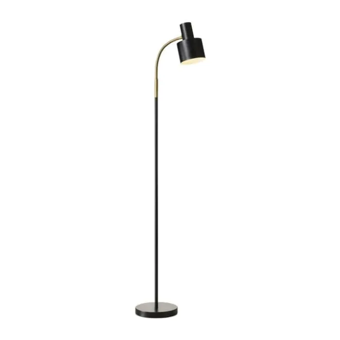 Halo Design Vogue Gulvlampe H 143 cm - Metal - Sort