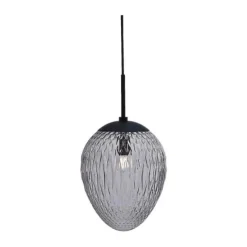 Halo Design Woods Pendel Ø 25 cm - Glas - Smoke