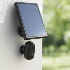 Hama Wifi overvågningskamera Solpanel drevet overvågning - PIR-bevægelsesdetektor