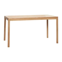 Hübsch Acorn Spisebord H 74 x B 80 x L 140 cm - MDF/egetræ - Natur