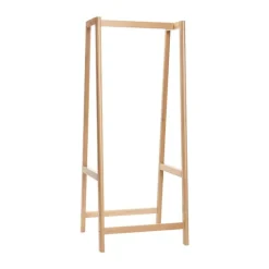 Hübsch Acorn Tøjstativ H 170 x B 66 x L 70 cm - Egetræ - Natur