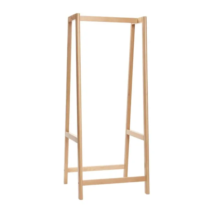 Hübsch Acorn Tøjstativ H 170 x B 66 x L 70 cm - Egetræ - Natur