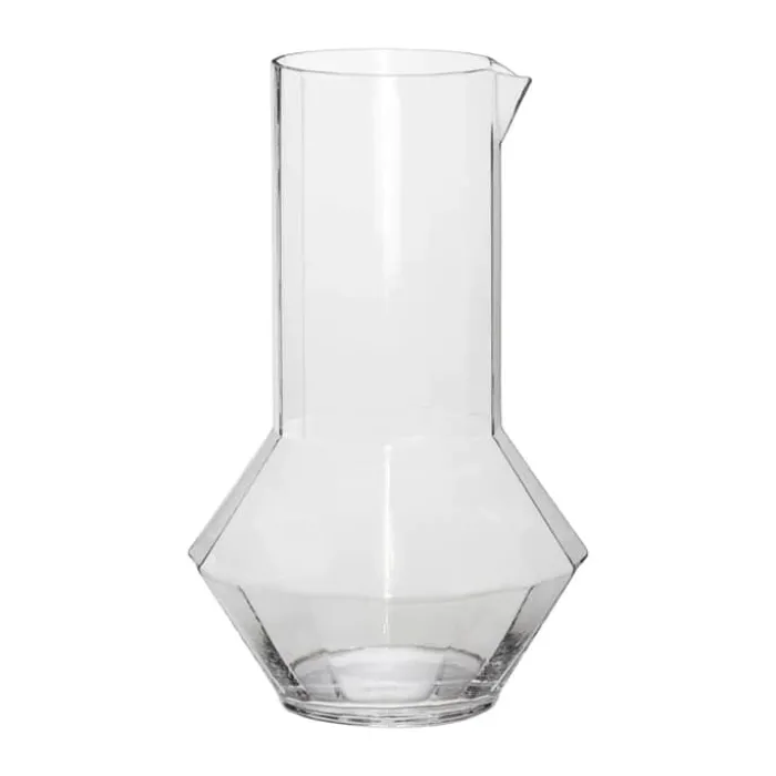 Hübsch Aster Kande 175 cl - Glas - Klar