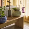 Hübsch Bænk H 48 x B 44 x L 180 cm - MDF/egetræ - Natur