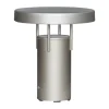 Hübsch Bringme Bordlampe Ø 18 x H 20 cm - Jern/Polycarbonat - Sand