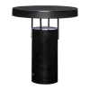 Hübsch Bringme Bordlampe Ø 25 x H 28 cm - Stål - Sort