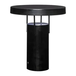 Hübsch Bringme Bordlampe Ø 25 x H 28 cm - Stål - Sort