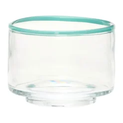 Hübsch Clea Skål Ø 15 cm - Glas - Klar/grøn