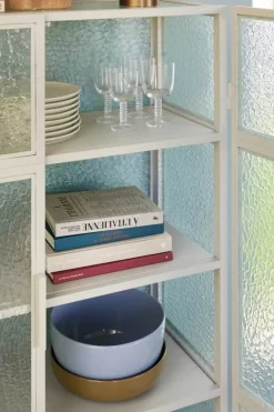 Hübsch Clink Rødvinsglas - 6 stk. 38 cl - Glas - Klar