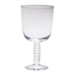 Hübsch Clink Rødvinsglas - 6 stk. 38 cl - Glas - Klar