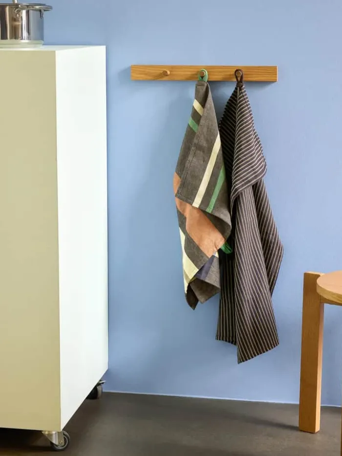 Hübsch Cosplay Knagerække H 4 x B 4 x L 40 cm - Egetræ - Natur