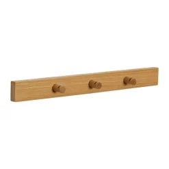 Hübsch Cosplay Knagerække H 4 x B 4 x L 40 cm - Egetræ - Natur