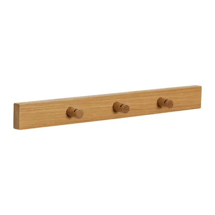 Hübsch Cosplay Knagerække H 4 x B 4 x L 40 cm - Egetræ - Natur