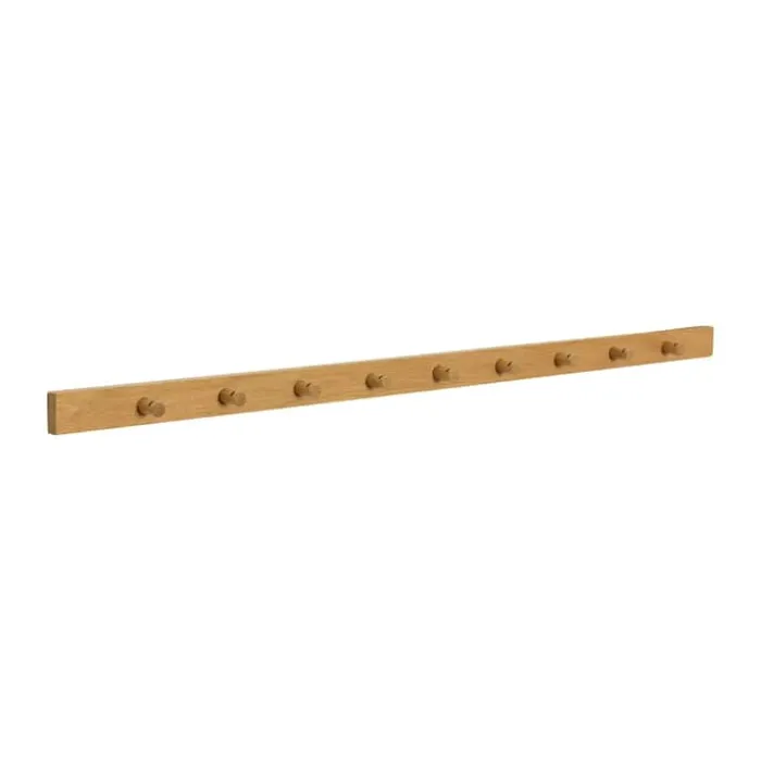 Hübsch Cosplay Knagerække H 4 x B 4 x L 100 cm - Egetræ - Natur