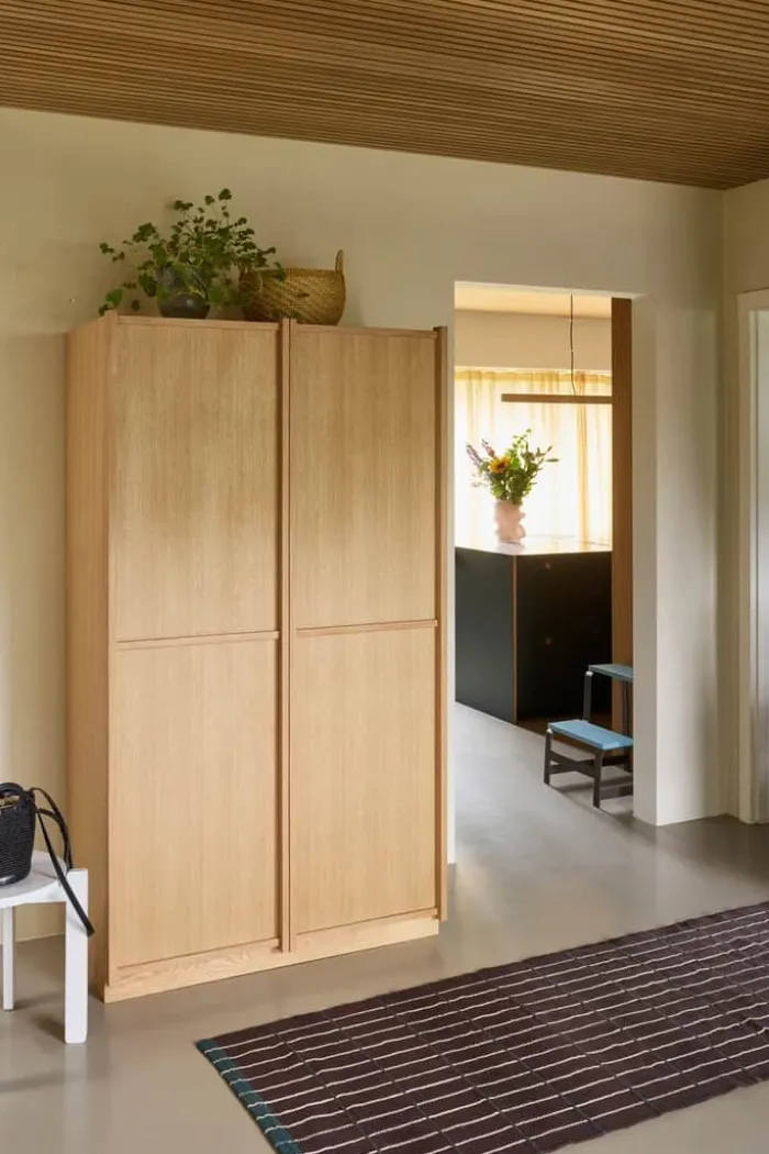 Hübsch Cottage Gulvtæppe B 80 x L 200 cm - Bomuld - Brun