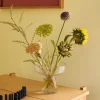 Hübsch Dash Sofabord H 46 x B 80 x L 80 cm - MDF/egetræ - Natur