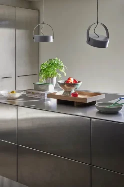 Hübsch Elevate Bakke B 33 x L 46 cm - Egetræsfiner/MDF - Natur