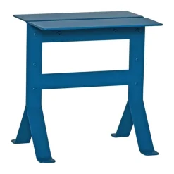 Hübsch Fold Sidebord H 42 x B 30 x L 40 cm - Jern - Petrol