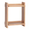 Hübsch Forma Reol H 44 x B 24 x L 34 cm - Egetræsfiner/MDF - Natur