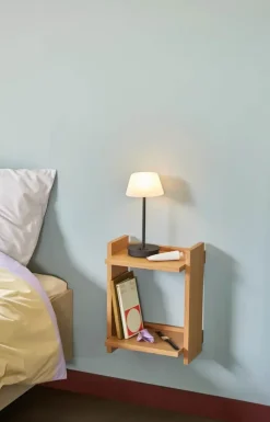Hübsch Forma Reol H 44 x B 24 x L 34 cm - Egetræsfiner/MDF - Natur