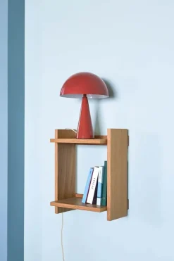 Hübsch Forma Reol H 44 x B 24 x L 34 cm - Egetræsfiner/MDF - Natur