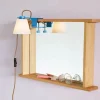 Hübsch Forma Spejl H 60 x B 8 x L 40 cm - Spejlglas - Natur