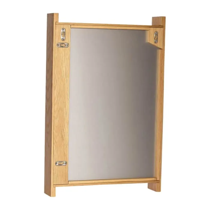 Hübsch Forma Spejl H 60 x B 8 x L 40 cm - Spejlglas - Natur