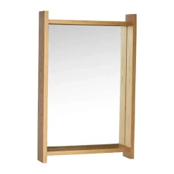 Hübsch Forma Spejl H 60 x B 8 x L 40 cm - Spejlglas - Natur