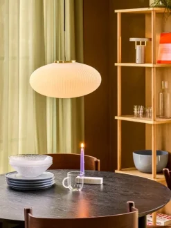 Hübsch Fuyu Skål - 4 stk. Ø 25 cm - Glas - Klar