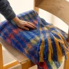 Hübsch Loom Plaid B 140 x L 200 cm - Akryl/nylon/uld - Multifarvet