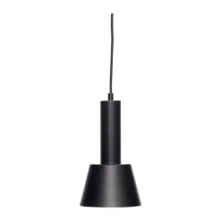 Hübsch Mono Pendel Ø 15cm - Jern - Sort