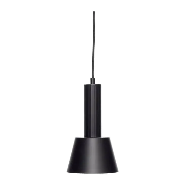 Hübsch Mono Pendel Ø 15cm - Jern - Sort