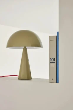 Hübsch Mush Bordlampe Ø 25 x H 34 cm - Jern - Sand