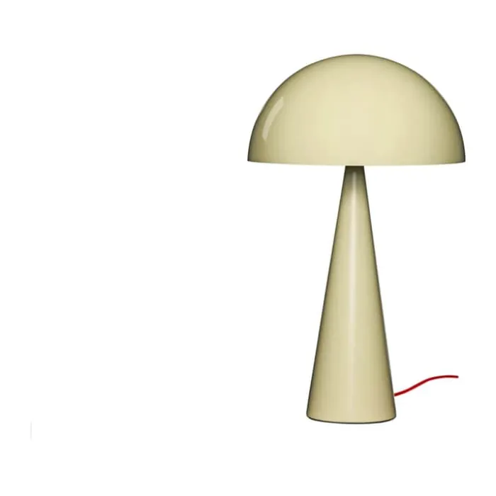 Hübsch Mush Bordlampe Ø 30 x H 50 cm - Jern - Sand