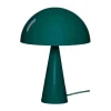 Hübsch Mush Bordlampe Ø 25 x H 34 cm - Jern - Mørkegrøn