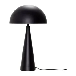 Hübsch Mush Bordlampe Ø 30 x H 50 cm - Jern - Sort