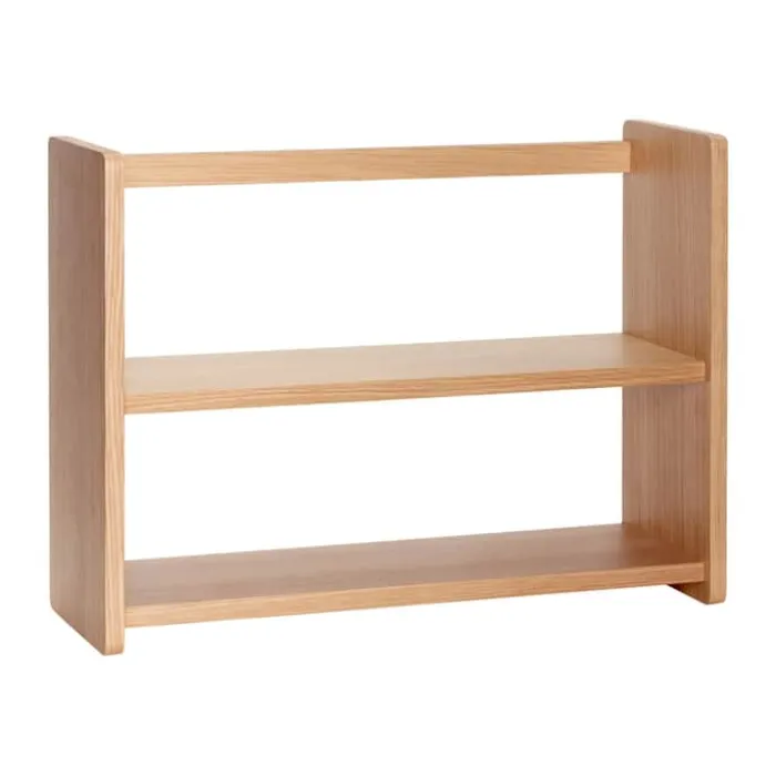 Hübsch Nomad Reol H 44 x B 20 x L 60 cm - Egetræsfiner/MDF - Natur