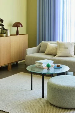 Hübsch Poppy Gulvtæppe B 200 x L 300 cm - Bomuld/uld - Grå
