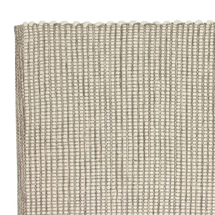 Hübsch Poppy Gulvtæppe B 200 x L 300 cm - Bomuld/uld - Grå
