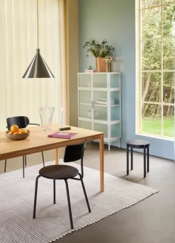 Hübsch Poppy Gulvtæppe B 200 x L 300 cm - Bomuld/uld - Grå