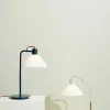 Hübsch Spot Bordlampe H 45 cm - Glas/jern - Hvid/khaki